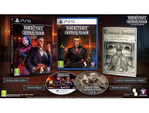THE INHERITANCE OF CRIMSON MANOR - VICTORIAN EDITION