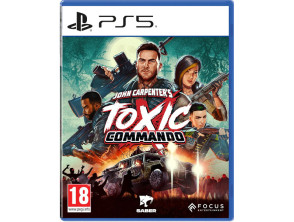 JOHN CARPENTER'S TOXIC COMMANDO
