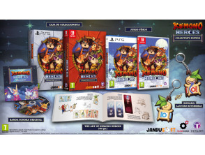 KEMONO HEROES COLLECTOR'S EDITION