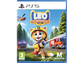 LEO: THE FIREFIGHTER CAT