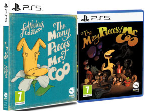 THE MANY PIECES OF MR. COO - FANTABULOUS EDITION