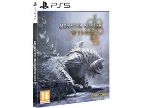 MONSTER HUNTER WILDS STEELBOOK EDITION