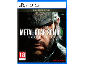 METAL GEAR SOLID: SNAKE EATER DAY ONE EDITION