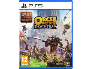 Añadir a la cesta ORCS MUST DIE! DEATHTRAP ORCS MUST DIE! DEATHTRAP