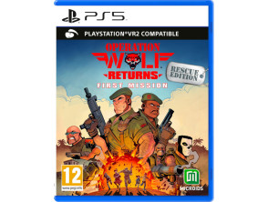 OPERATION WOLF RETURNS: FIRST MISSION RESCUE EDITION (VR)