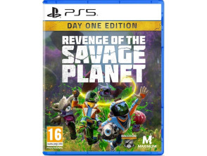 REVENGE OF THE SAVAGE PLANET - DAY ONE EDITION