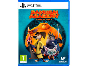SAMURAI ACADEMY: PAWS OF FURY