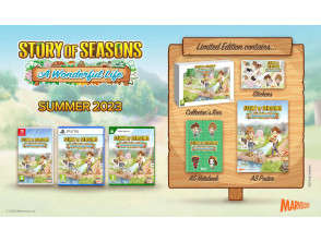 STORY OF SEASONS: A WONDERFUL LIFE LIMITED EDITION
