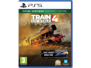 TRAIN SIM WORLD 4 (FLYING SCOTSMAN CENTENARY EDITION)