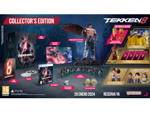 TEKKEN 8 - COLLECTOR EDITION