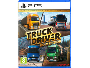 TRUCK DRIVER GOLD EDITION