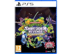 TEENAGE MUTANT NINJA TURTLES: SHREDDER'S REVENGE ULTIMATE EDITION (INCLUYE TODOS LOS DLC
