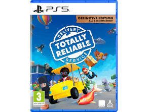 TOTALLY RELIABLE DELIVERY SERVICE: DEFINITIVE EDITION