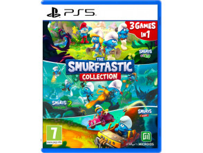 THE SMURFTASTIC COLLECTION (3 GAMES IN 1)