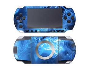 Skin Blue Quantum Waves PSP