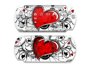 Añadir a la cesta Skin My Heart PSP 3000 Skin My Heart PSP 3000