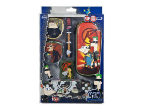 INDECA PACK ACC. PHINEAS & FERB