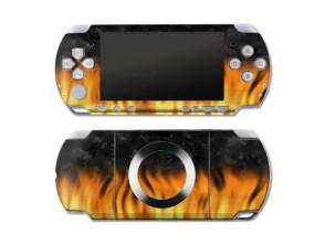 Skin BBQ PSP Slim and Lite