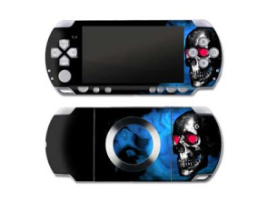 Skin Demon Skull PSP Slim and Lite