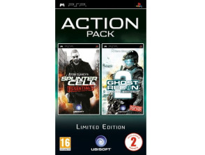 Añadir a la cesta SPLINTER CELL + G.RECON:ADV.WARFIGHTER SPLINTER CELL + G.RECON:ADV.WARFIGHTER
