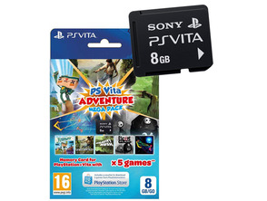 Añadir a la cesta PSVita Adventure Megapack (Memory card 8 GB + 5 Juegos) PSVita Adventure Megapack (Memory card 8 GB + 5 Juegos)