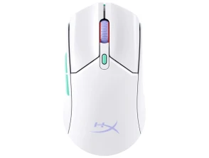 HP HyperX Pulsefire Haste 2 Core inalámbricos Blanco/Verde/Púrpura