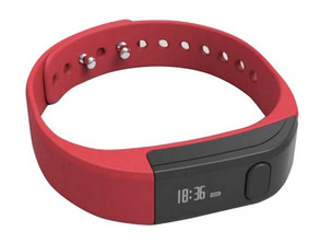 Pulsera Leotec Fitness Smart - Roja