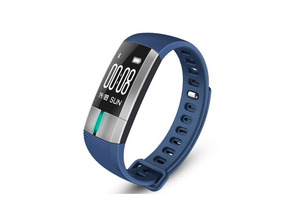 Pulsera Leotec Smartband Heart Azul