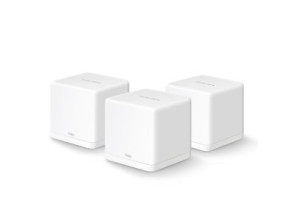 Puntos de Acceso Interior Mercusys Halo H30G (3-pack) - Mesh WiFi 5