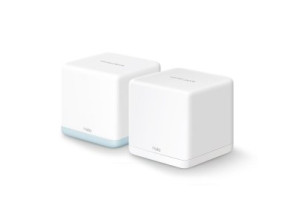 Punto de Acceso Mercusys Halo H32G Mesh Wifi 5 Interior AC1200 Kit de Dos