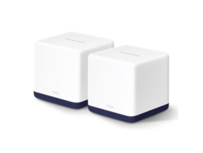 Wireless Punto De Acceso Mercusys Halo H50g AC1900 Pack 2 Blanco