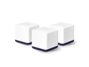 Punto de Acceso Interior Mesh WiFi 5 Mercusys HALO H50G - Kit Tres Puntos Acceso Interior