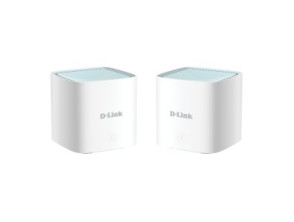 Punto de Acceso Interior Mesh WiFi 6 D-Link M15 Eagle Pro AX1500 Kit 2 Uds