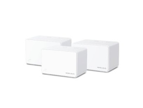 Punto de Acceso Interior Mesh Wifi 6 Mercusys Halo H80X (3-Pack) - Kit de Tres