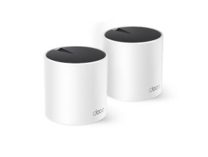 Punto de Acceso Mesh WiFi 6 TP-Link Deco X55 Pack 2u - AX3000 2402Mbps + 574Mbps 2x2/HT160