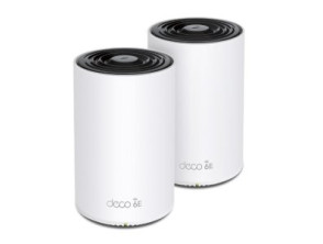 Añadir a la cesta Tp-Link Deco X75 - Mesh Wifi 6E Tri-banda 5400M - Pack 2u Interior Tp-Link Deco X75 - Mesh Wifi 6E Tri-banda 5400M - Pack 2u Interior