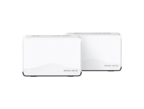 Punto de Acceso Interior Mesh WiFi 7 Mercusys Halo H27BE (2-Pack) - 2880 Mbps 5GHz 1xRJ45 2.5Gbps 2x1Gb