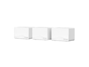 Punto de Acceso Mesh Wifi 7 Mercusys Halo H25BE Interior - 2880 Mbps 5GHz 3xRJ45 1Gbps