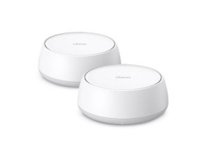 Punto de Acceso Interior Mesh Wifi 7 TP-Link BE22 2-Pack BE3600 Dualband