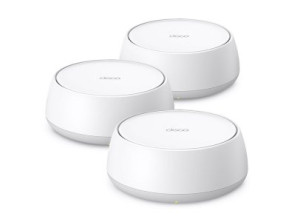 Punto de Acceso TP-LINK BE22 3-Pack Mesh WiFi 7 Dualband 2882Mbps en 5GHz