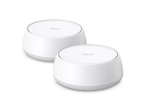 Punto de Acceso Interior Mesh Wifi 7 TP-Link BE25 2-Pack BE5000 Dualband - 4324Mbps en 5GHz 2x2.5Gb