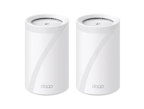 Punto de Acceso Interior Mesh Wifi 7 TP-Link TriBanda 2-Pack BE9300 - Conectividad 5760Mbps/6GHz 2880Mbps/5GHz