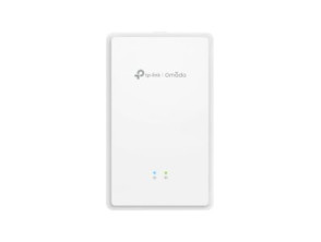 PUNTO DE ACCESO INTERIOR WIFI 6 TP-LINK EAP615GP-WALL DE PARED 1xGPON WIFI 6 AX1800 574Mbps SIMULTAN