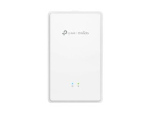 Punto de Acceso Interior WiFi 6 TP-Link EAP625GP-WALL AX1800 1201Mbps 1xGPON 2xLAN Gb 1xFXS - Montaje