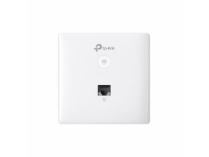 Punto de Acceso Interior WiFi TP-LINK EAP115-WALL 300MB 2,4GHz con Placa de Pared POE Pasivo