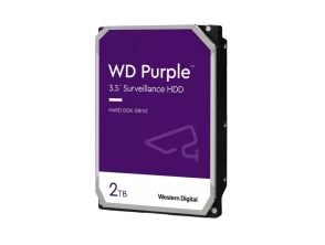 Disco Duro Western Digital Purple 2TB SATA6G para Videovigilancia