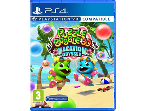 Puzzle Bobble 3D: Vacation Odyssey PS4