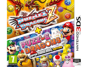 Añadir a la cesta Puzzle & dragons z + puzzle & dragons super mario bros. ed. 3DS Puzzle & dragons z + puzzle & dragons super mario bros. ed. 3DS