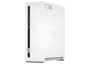 QNAP TS-133 NAS Blanco