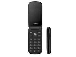 Añadir a la cesta Qubo X-209 Teléfono para Personas Mayores 2.4", 4G, Botón SOS, Tapa, 1000 mAh - Negro Qubo X-209 Teléfono para Personas Mayores 2.4", 4G, Botón SOS, Tapa, 1000 mAh - Negro